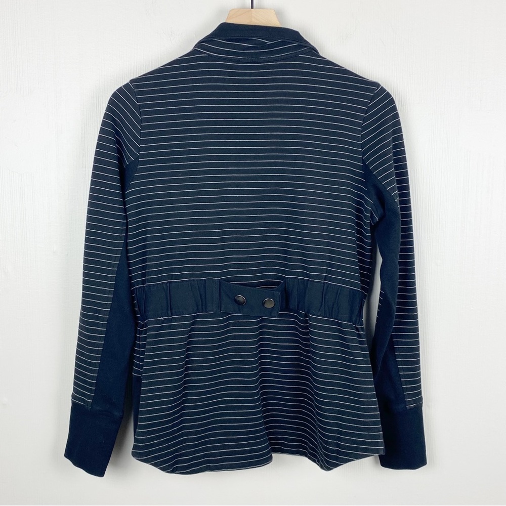 CAbi‎ Jacket Womens Small Modern Sprint Striped 3378 - Picture 9 of 13